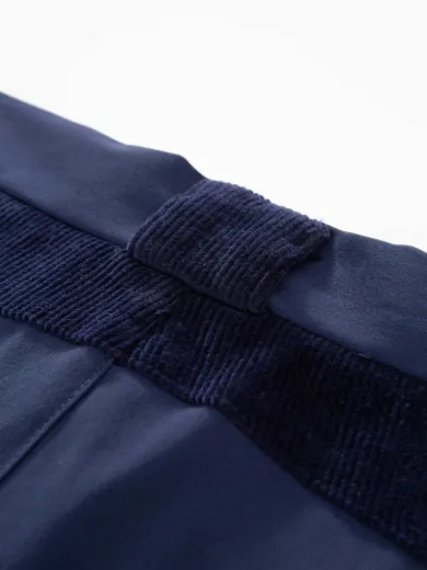 Bilde av WoolLand Romsdalseggen shorts w.cord girl  Blue Ink